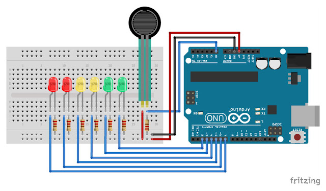 Force Sensing Resistor (FSR) with Arduino - Electronic and