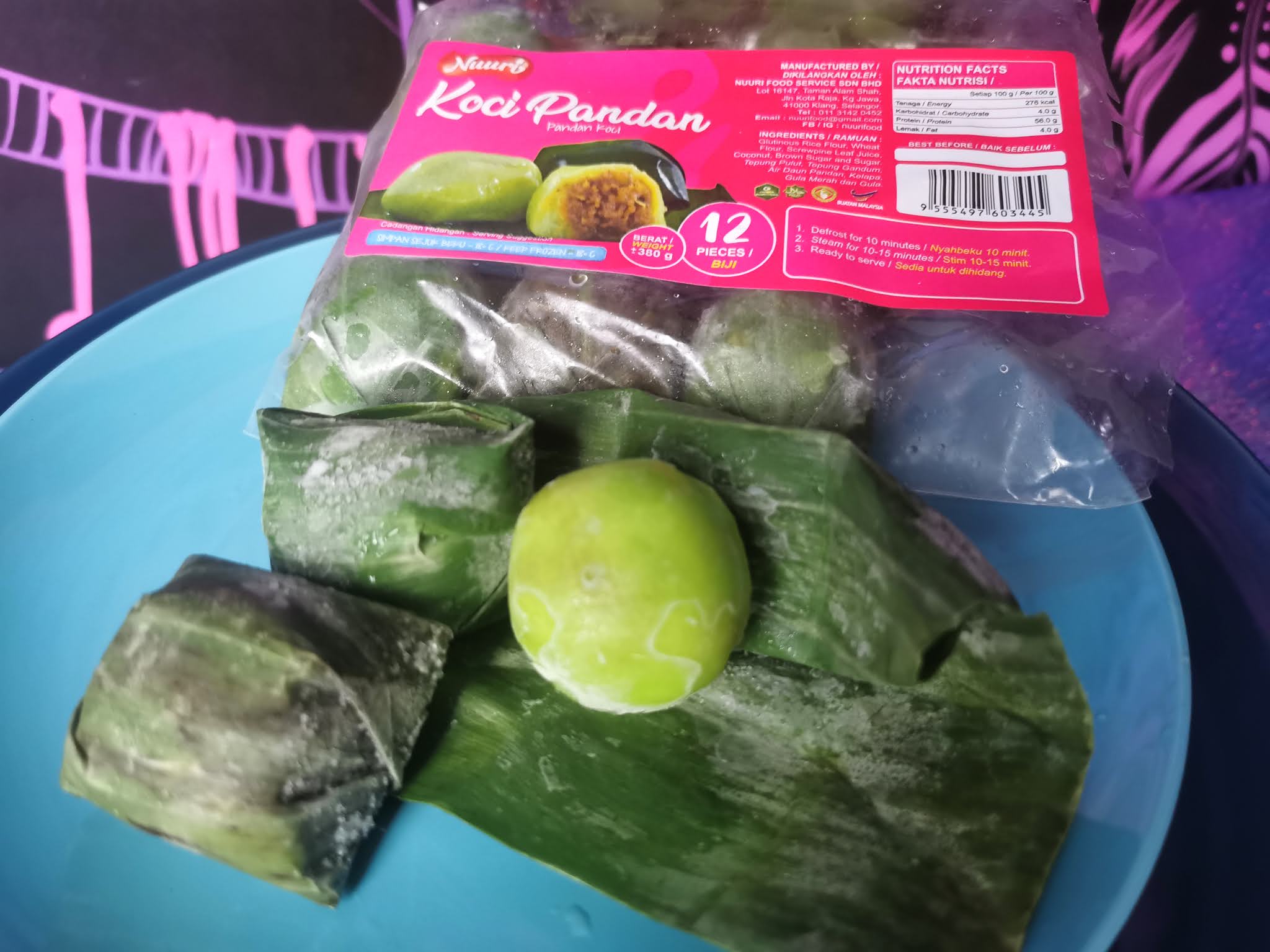 Kuih Traditional Melayu Frozen Viral by Nuuri Food
