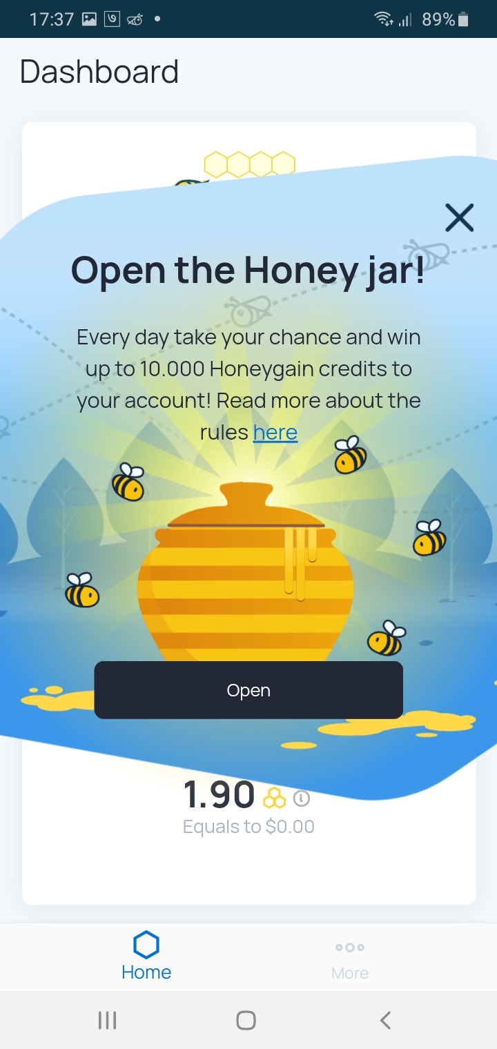 Unlimited Free Earning From Honeygain