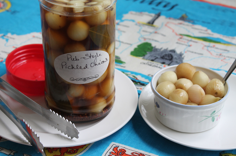 Food Lust People Love Homemade PubStyle Pickled Onions