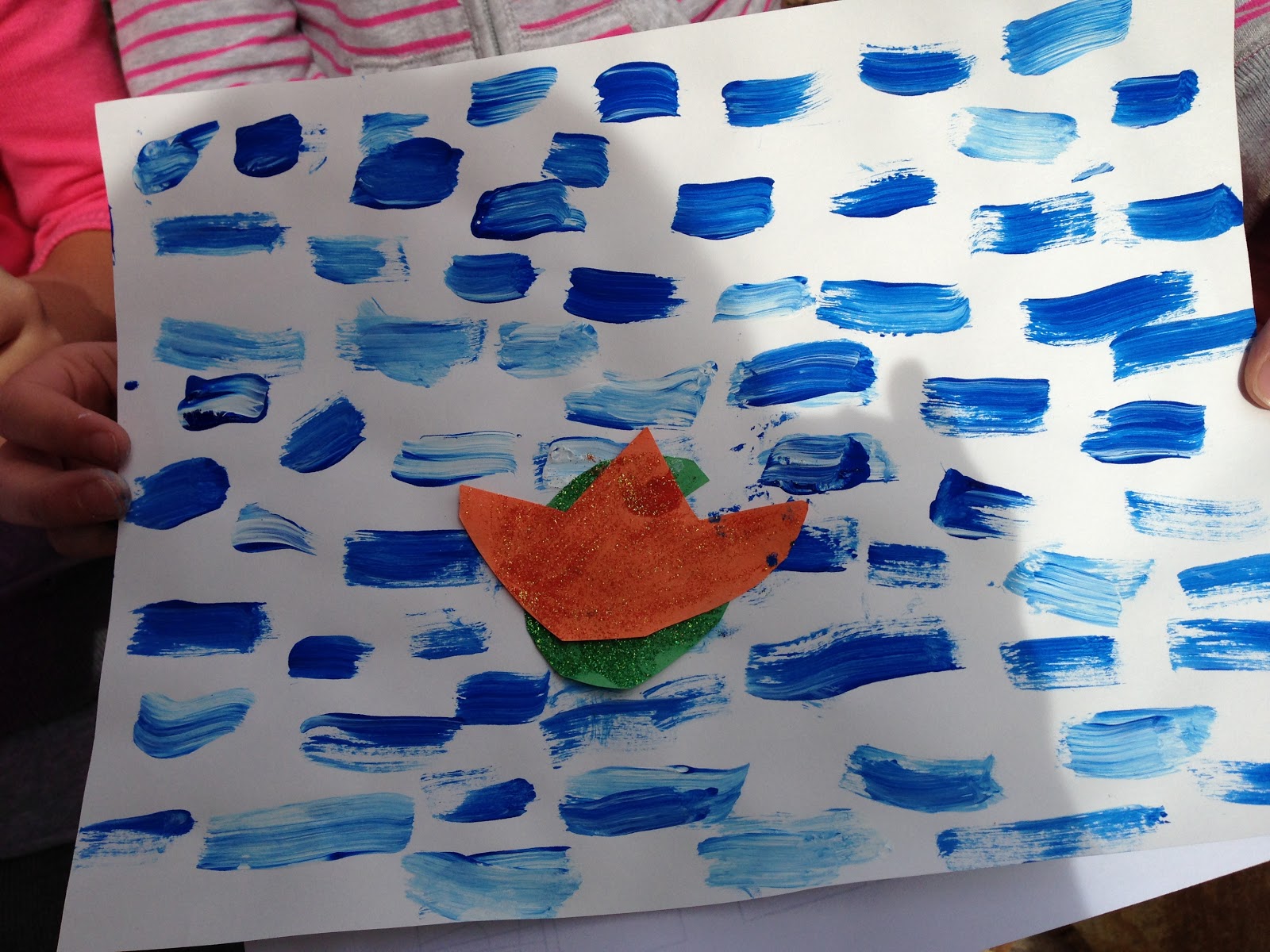 Rachel's Art School for Kids: LiTtLe mONeTs wAtEr LiLiEs