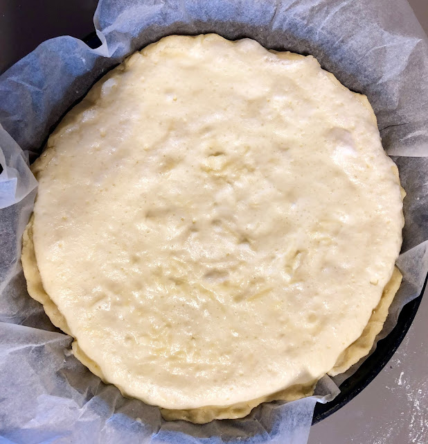 Torta salata di formaggio per Shavuot