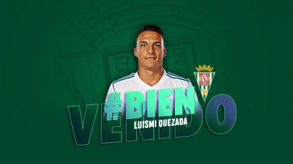 Oficial: Real Madrid, Luismi cedido al Córdoba