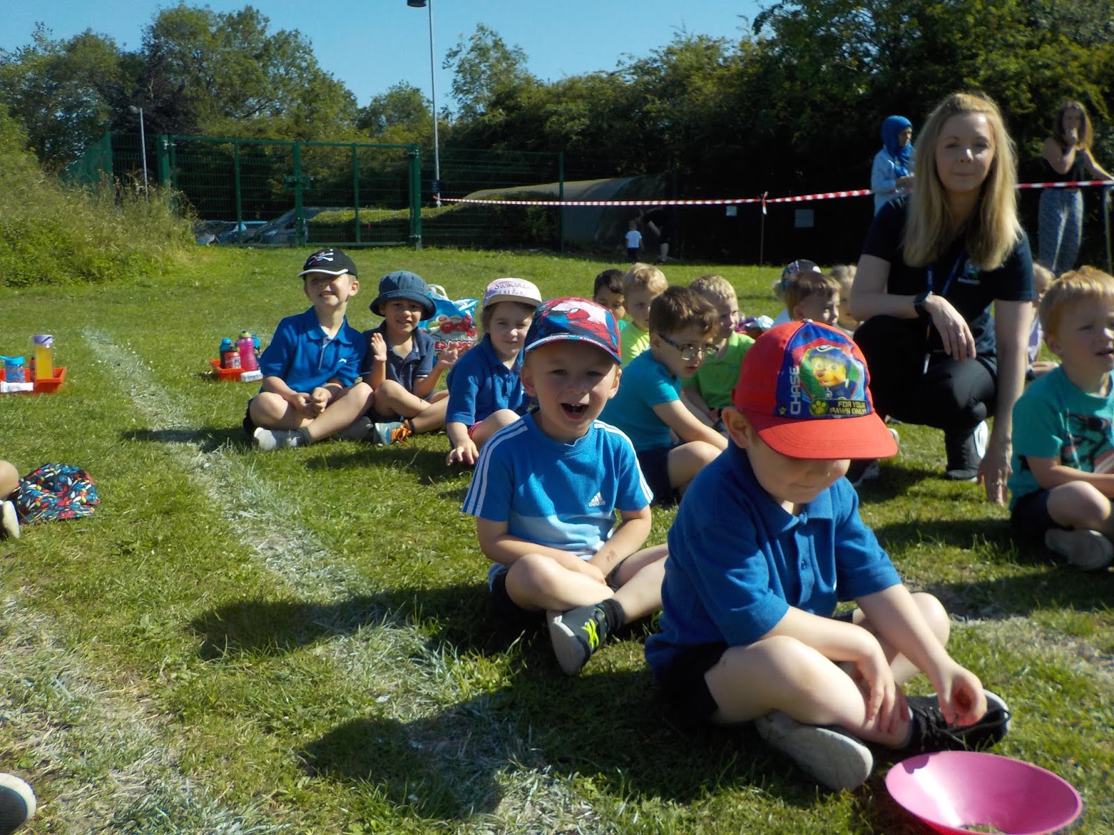 Windhill21 Nursery sports day
