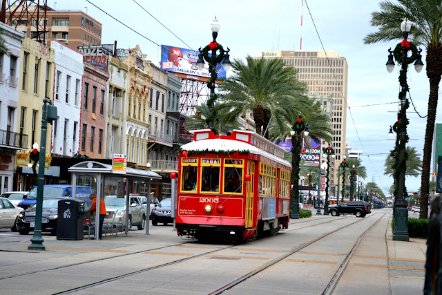 Трамваи Нового Орлеана (New Orleans Streetcars)