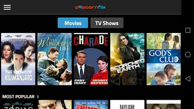تطبيق Popcornflix للأندرويد, تنزيل Popcornflix مدفوع, تحميل Popcornflix, Popcornflix apk mod