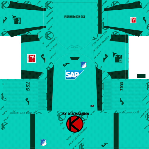 TSG Hoffenheim 2019/2020 Kit Dream League Soccer Kits Kuchalana