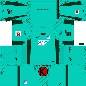 TSG Hoffenheim 2019/2020 Kit - Dream League Soccer Kits