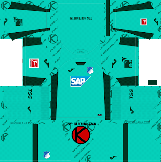 TSG Hoffenheim 2019/2020 Kit - Dream League Soccer Kits