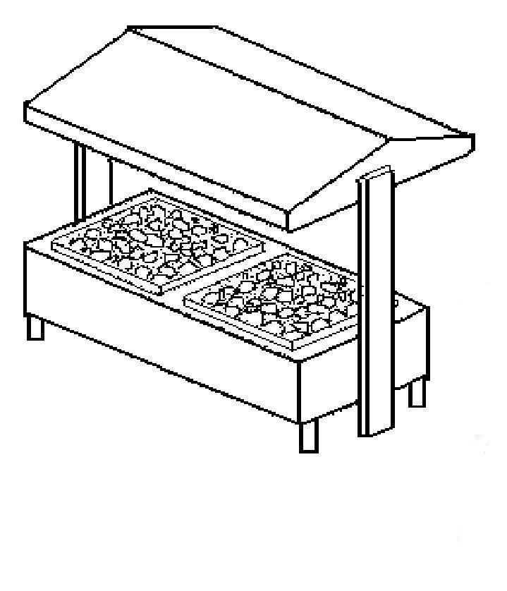 Desenhos De Barraca Para Colorir