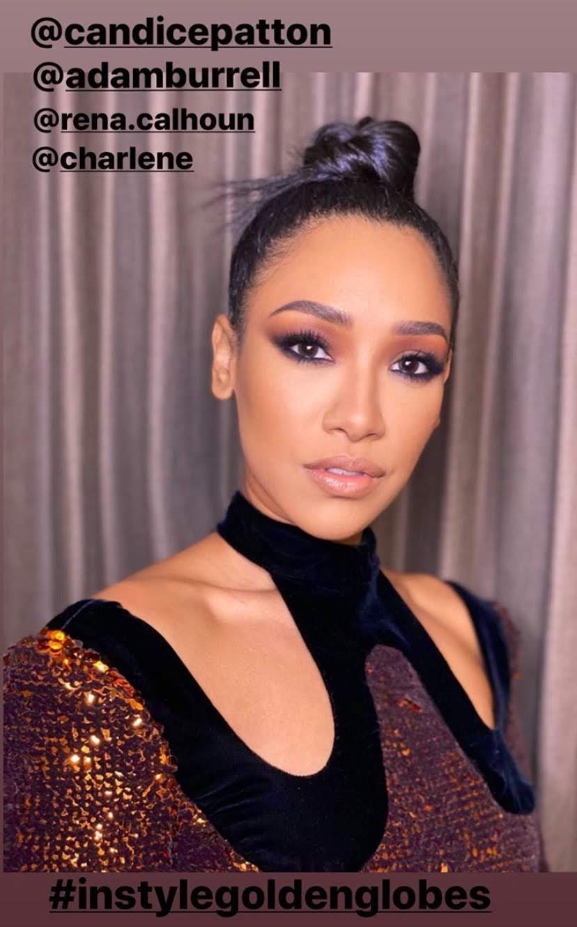 DC COMICS AND ARROWVERSE : Super Hot Candice Patton – 2020 Warner Bros