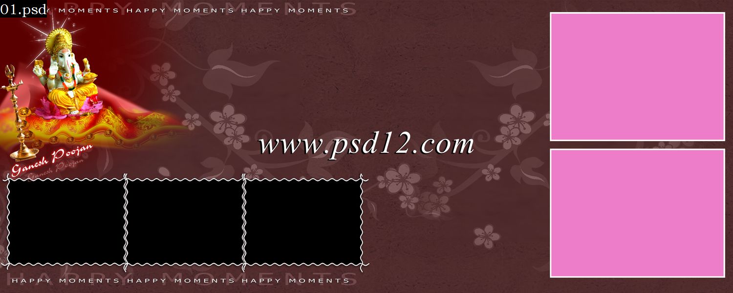 Download 60 Sheet Album Design 12x30 PSD Mockup Templates