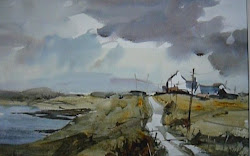 john hoar watercolours films town contacted tuition devon ecan offer via studio web does site