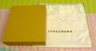 longchamp dust bag original