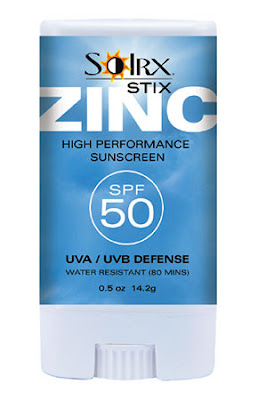 SolRx Sports Zinc Sunscreen Stick