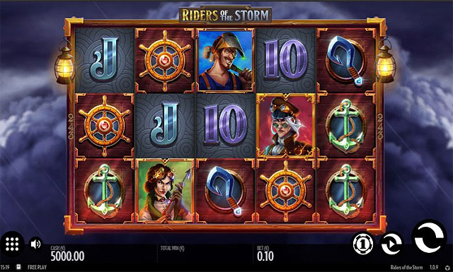 Ulasan Slot Thunderkick Indonesia - Riders of the Storm Slot Online