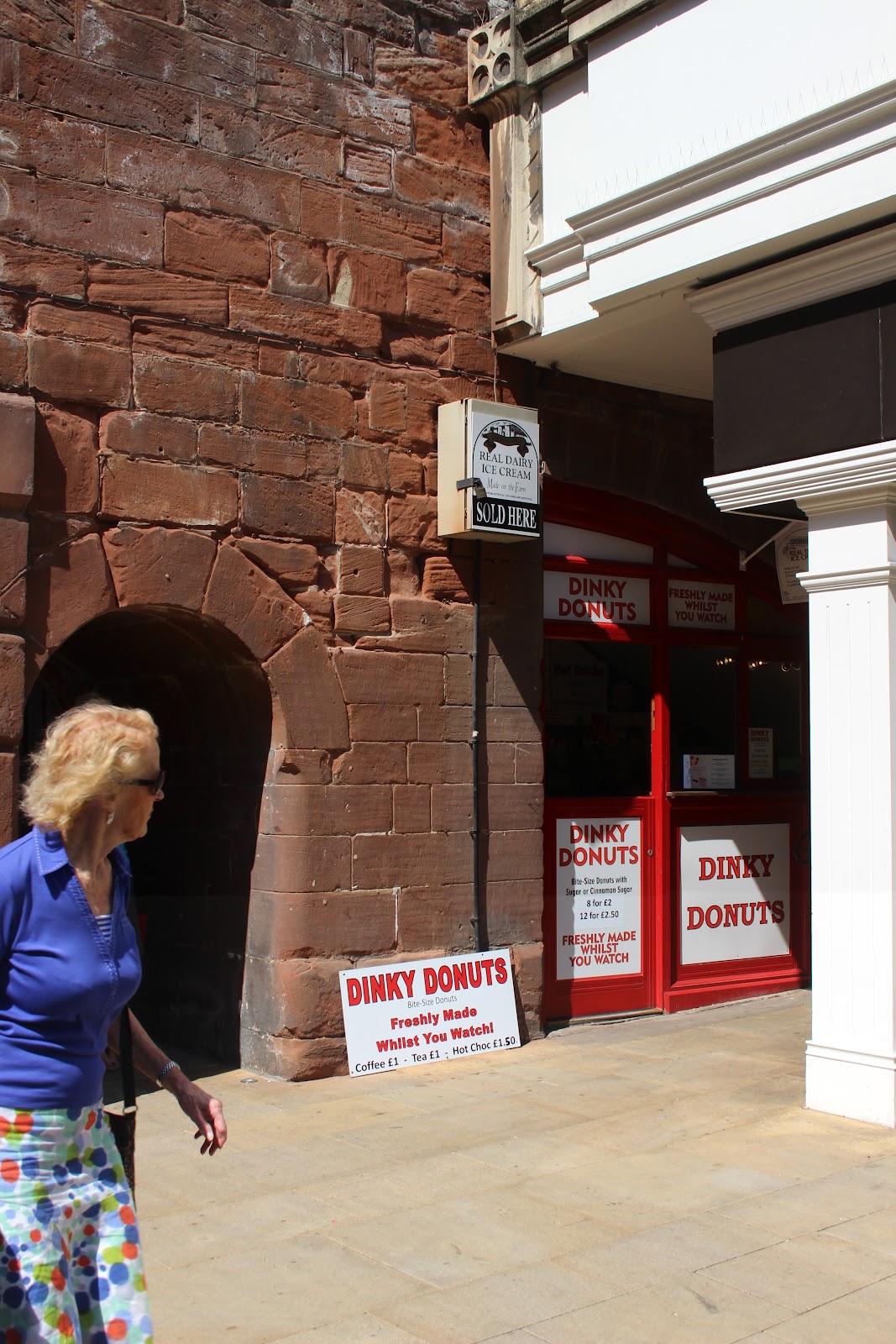 Around Chester Dinky Donuts