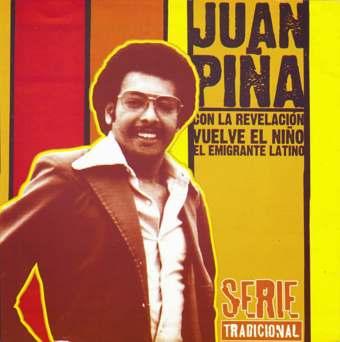 MELODIAS DE COLOMBIA: JUAN PIÑA CON LA REVELACION (2004)