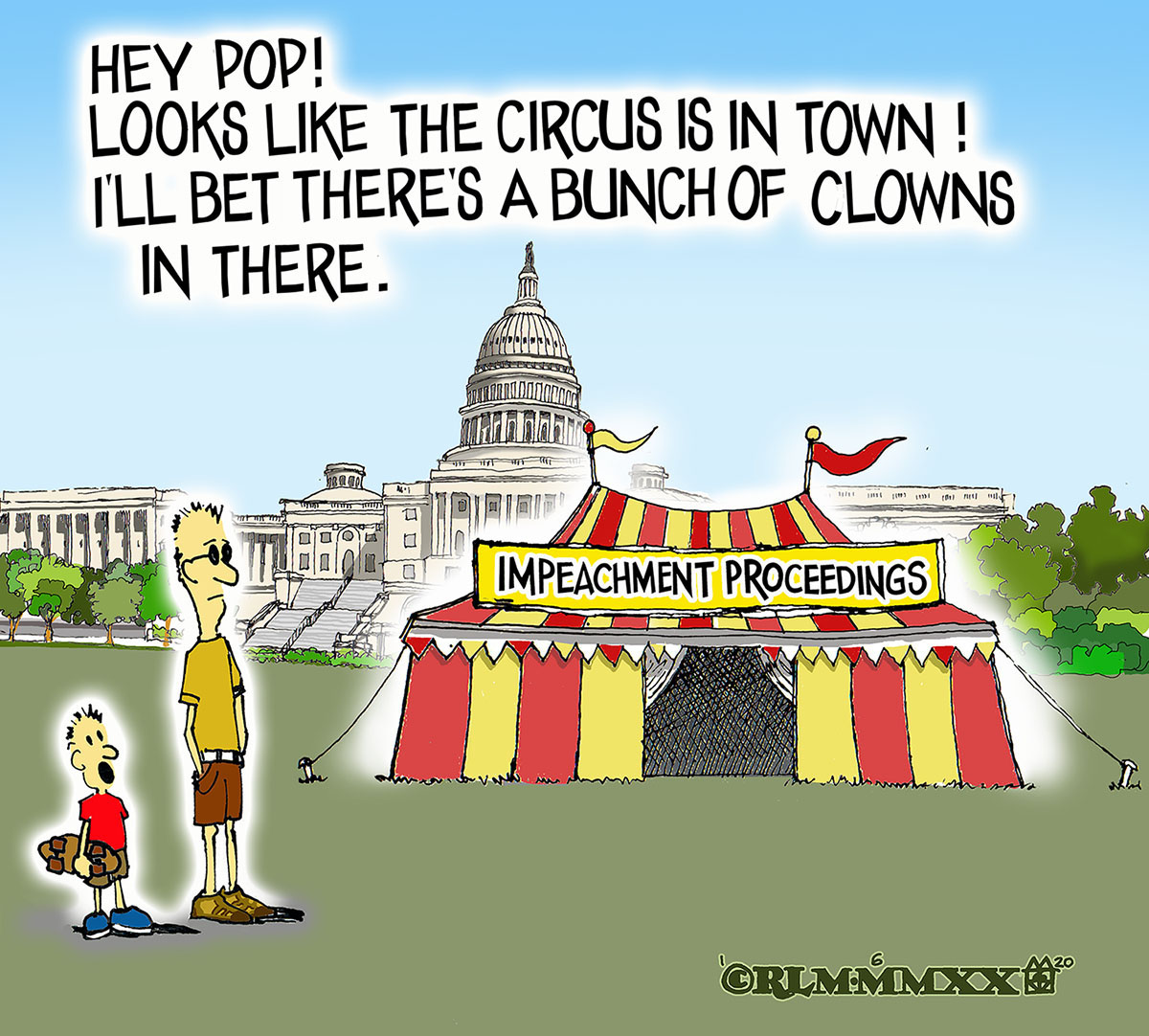 Impeachment Circus