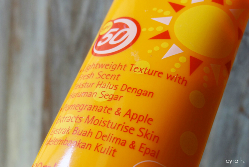 Review + Ingredient Analysis Guardian Sun Protection Body Lotion