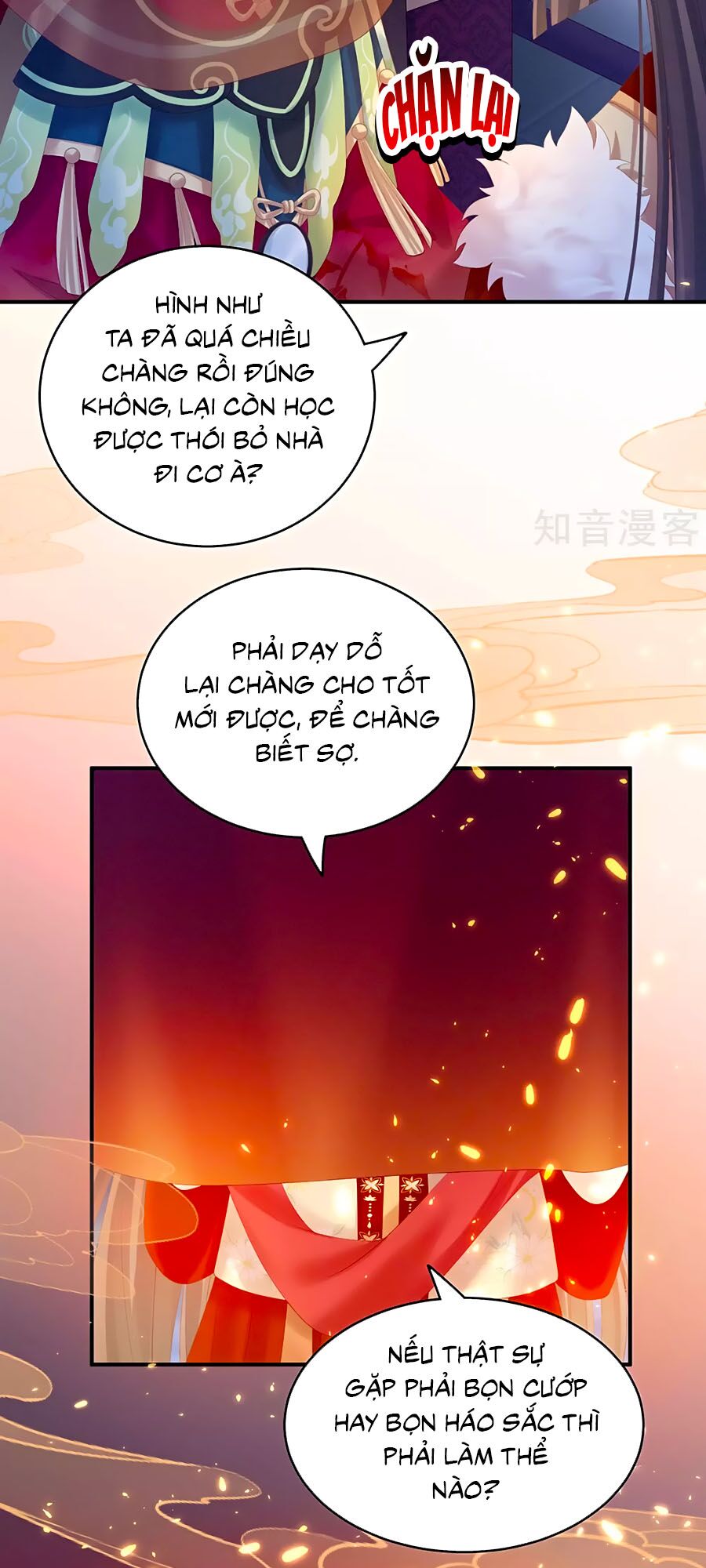 Hậu Cung Của Nữ Đế chapter 200 - Trang 30