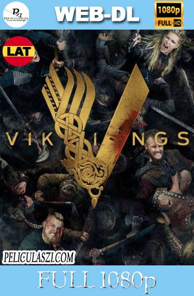 Vikingos (2013-2021) Full HD Temporada 6 WEB-DL 1080p Dual-Latino