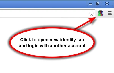 同じ Web サイト上の複数のアカウントに一度にログインする方法