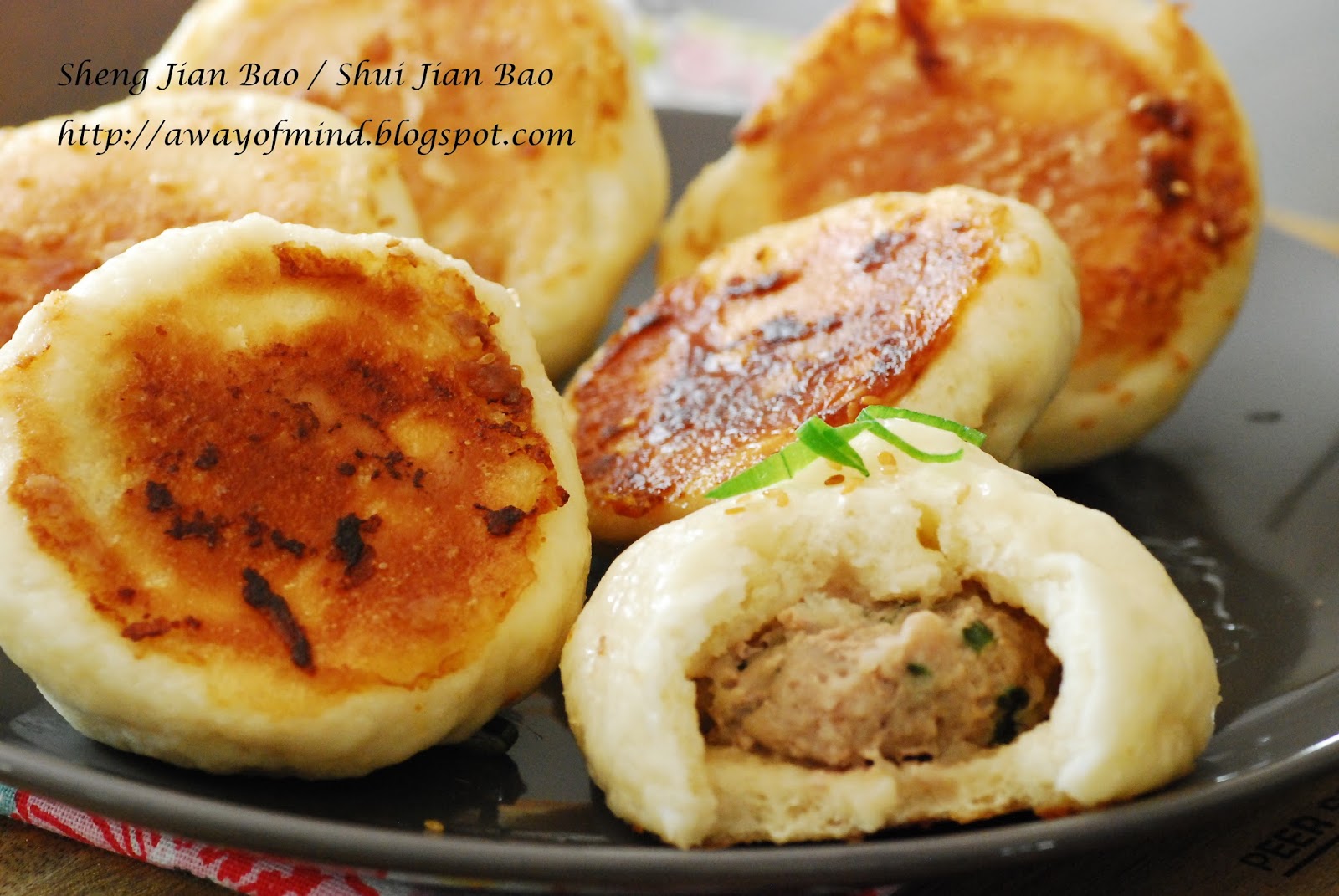 Sheng Jian Bao 生煎包 Pan Fried Pork Bun – HXXCM