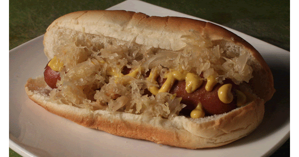 Hot Dogs with California Walnut Mustard Relish - California Walnuts