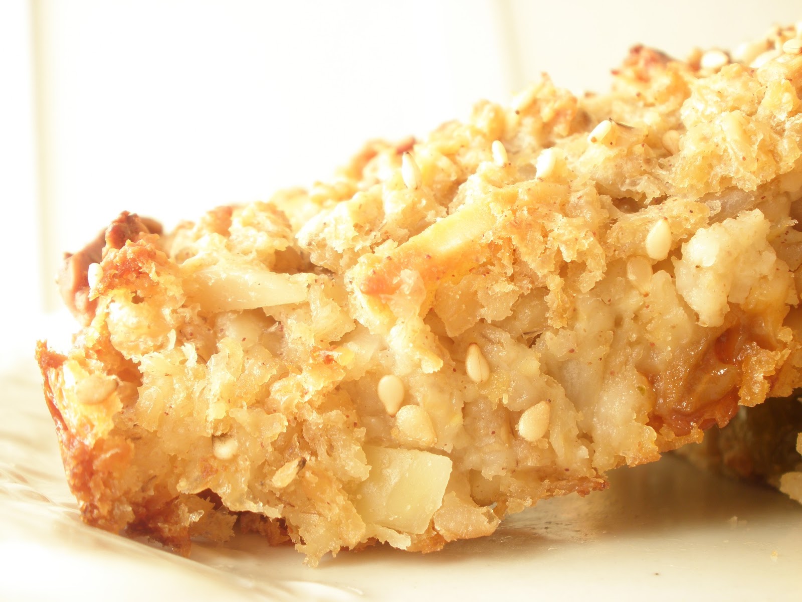 A Better Way: Oatmeal Breakfast Bars