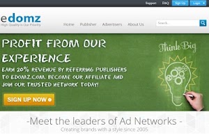 eDomz Review– CPM/Pop-under Terbaik dengan Impresi dan ECPM Tinggi