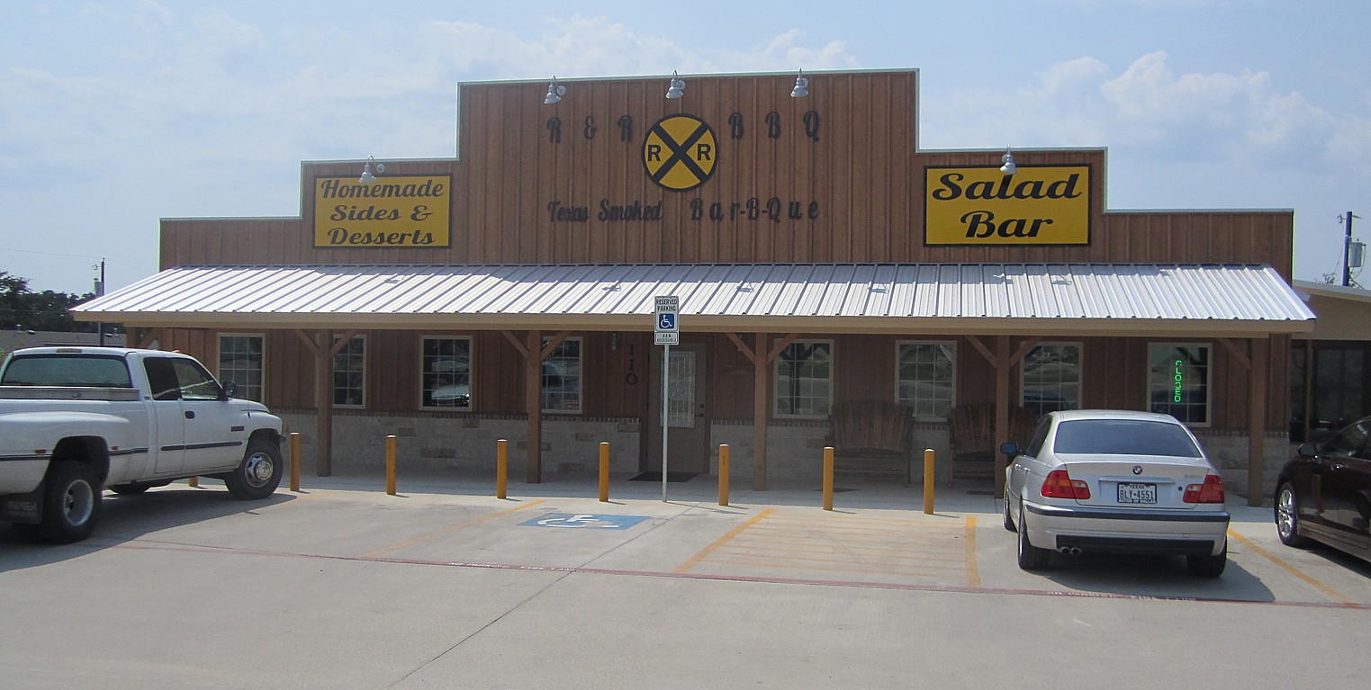 Don O.'s Texas BBQ blog R&R BBQ, Stephenville, Texas 8/18/13