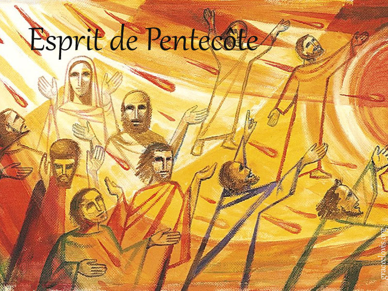 Chant Esprit de Pentecôte