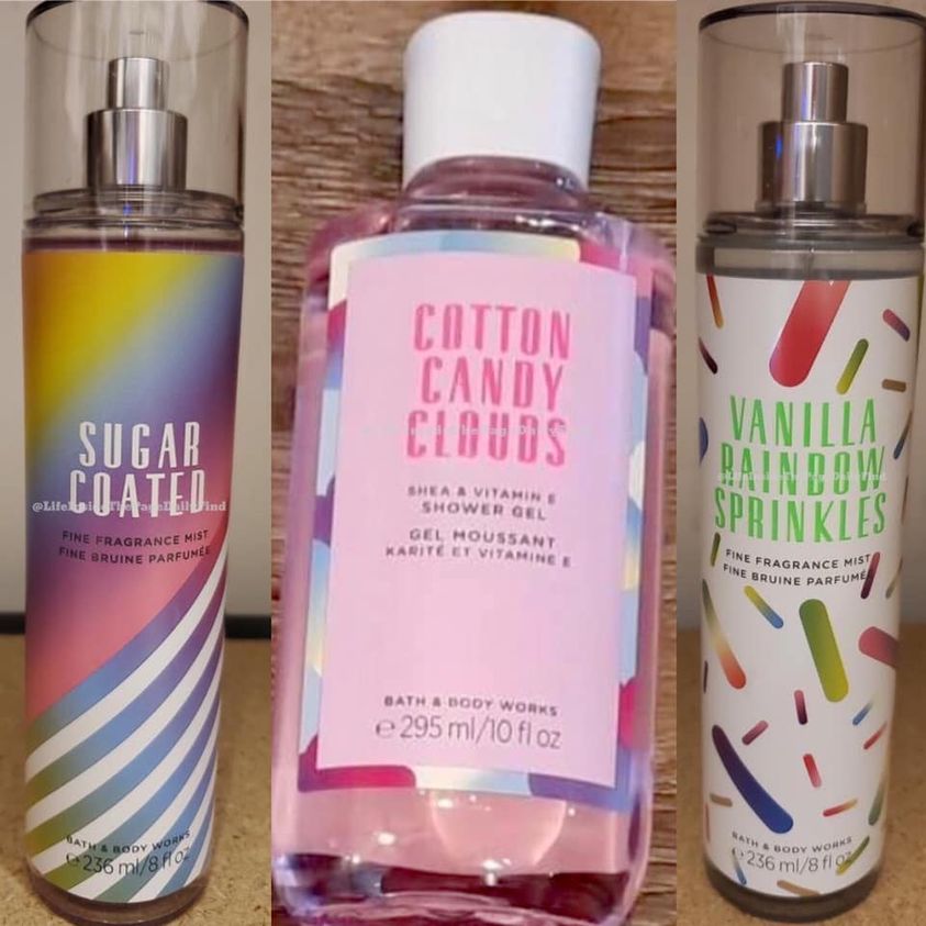 Life Inside the Page: Bath & Body Works