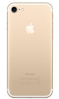Hp iPhone Apple 7 128GB - Gold