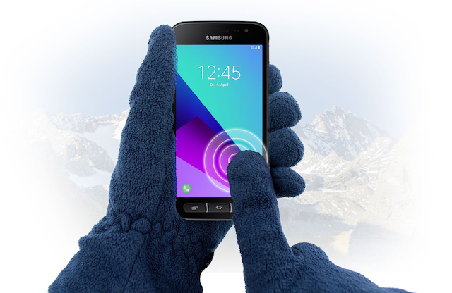 تطلق سامسونج هاتفها الذكى الجديد Galaxy Xcover 4 تطلق سامسونج هاتفها الذكى الجديد Galaxy Xcover 4