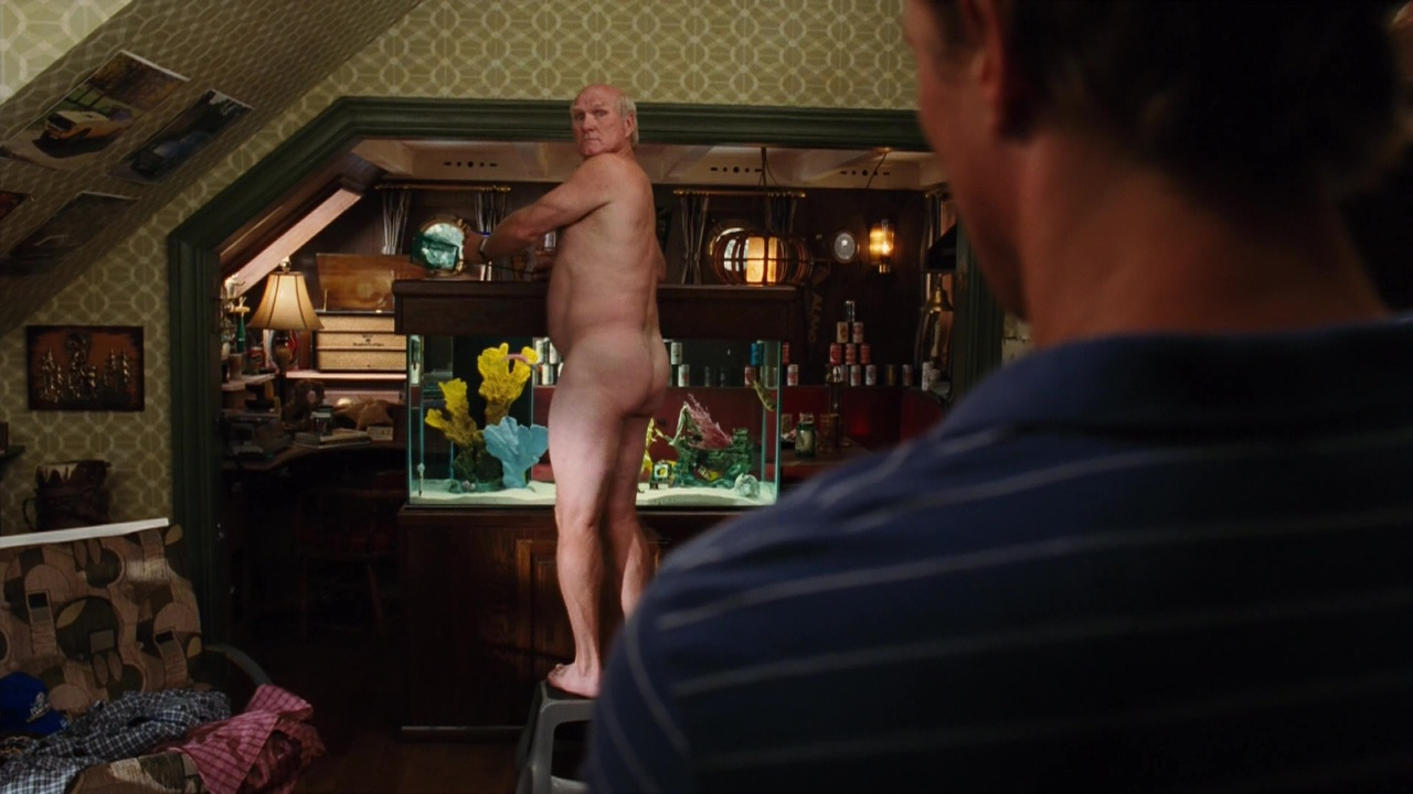 Terry Bradshaw nude in Failure To Launch.