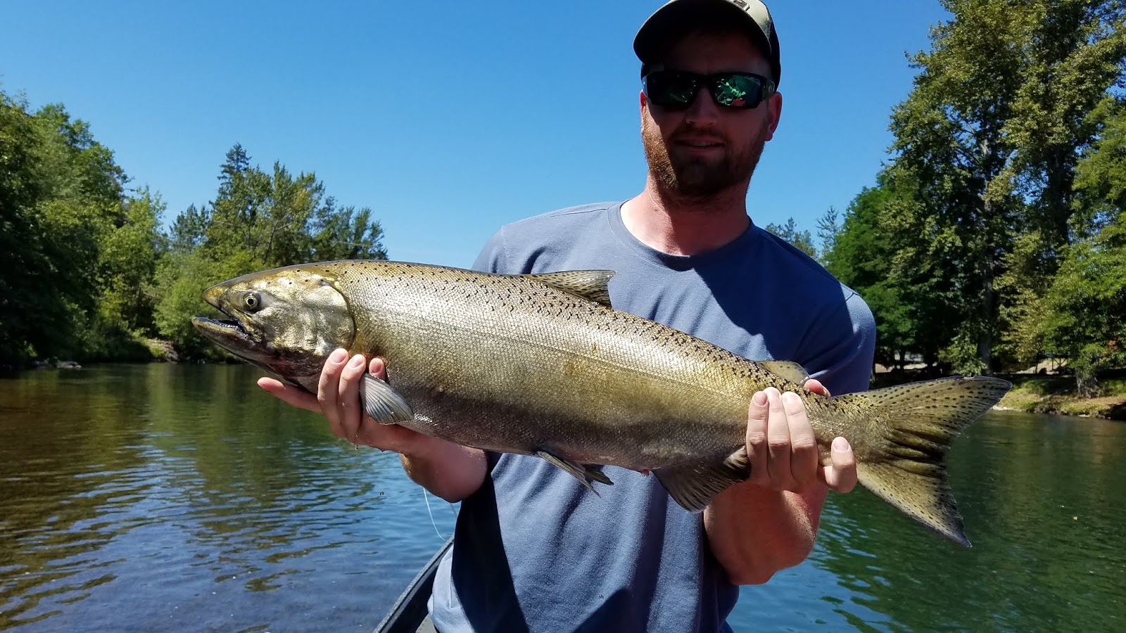 Guided Fishing on the Rogue and Umpqua Rivers' for Salmon and Steelhead in Southwest Oregon