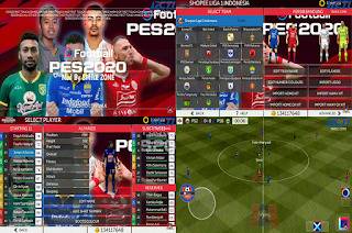 FTS 20 Mod PES 2020 Full Transfer Shopee Liga 1 2020 FTS 20 Mod PES 2020 Full Transfer Shopee Liga 1 2020