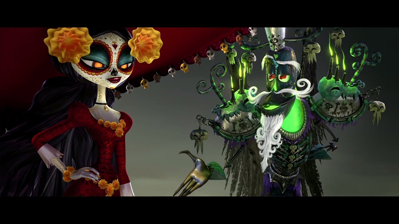 (What's The) Name Of The Song: The Book of Life - Official Trailer - Trailer Song(s) / Music