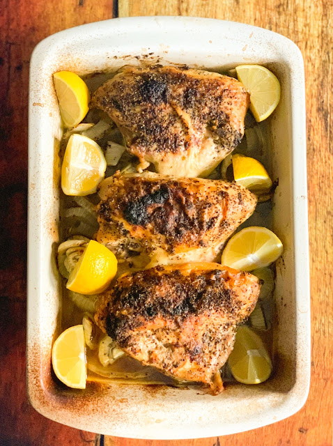 Roast Bone In Chicken Breast with Fennel Roast Bone In Chicken Breast with Fennel
