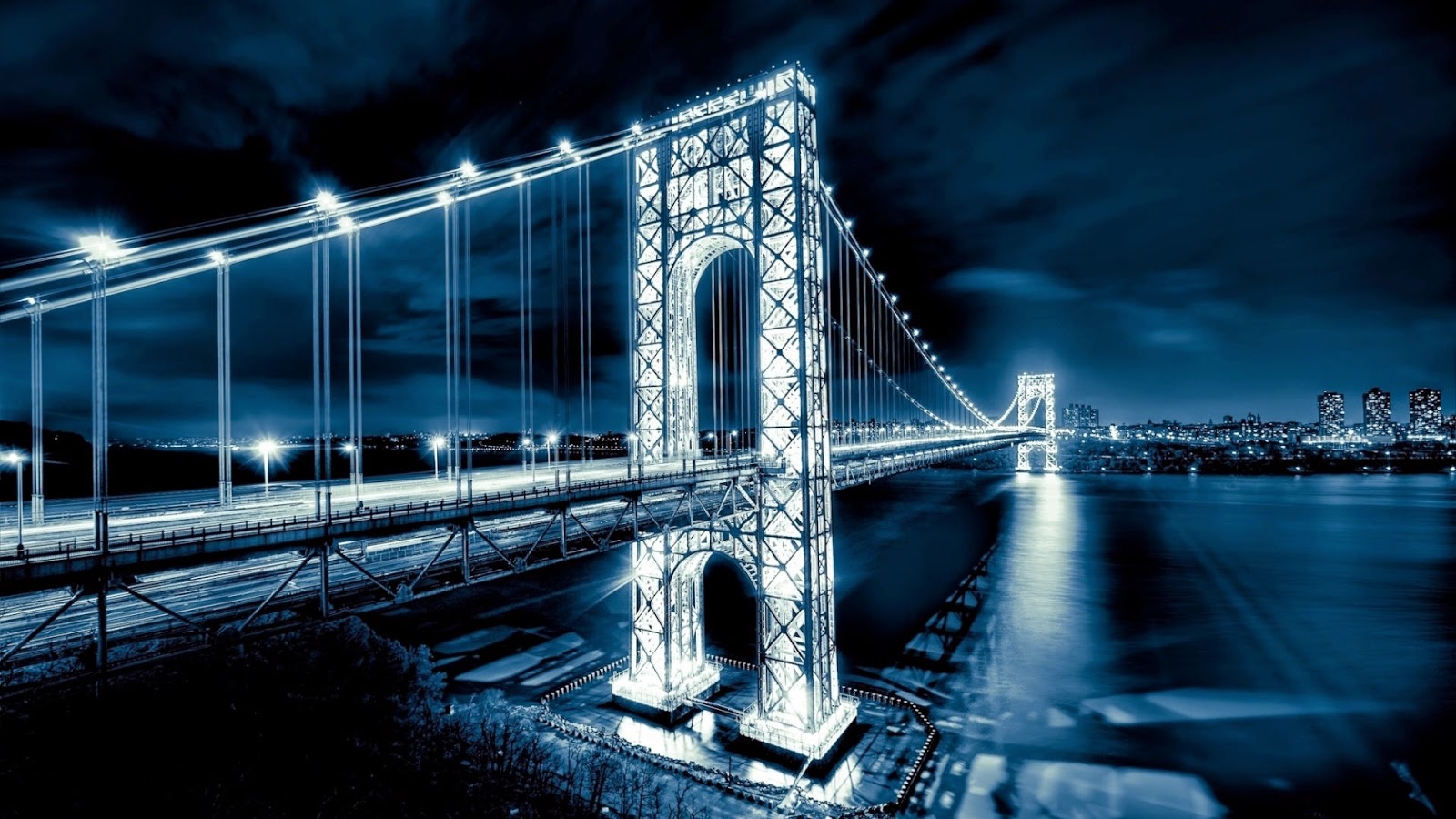 Verrazano Narrows Bridge HD (high definition) Wallpapers - 2 ~ Amazing