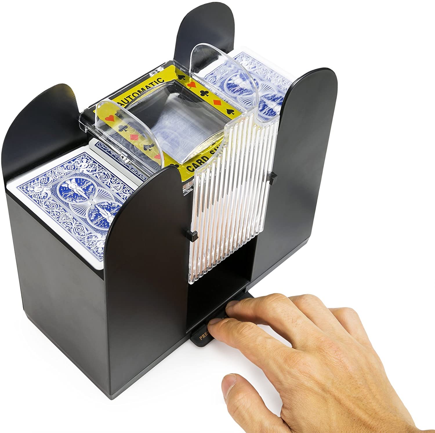 Automatic Playing Card Shuffler Buy on Amazon and Aliexpress