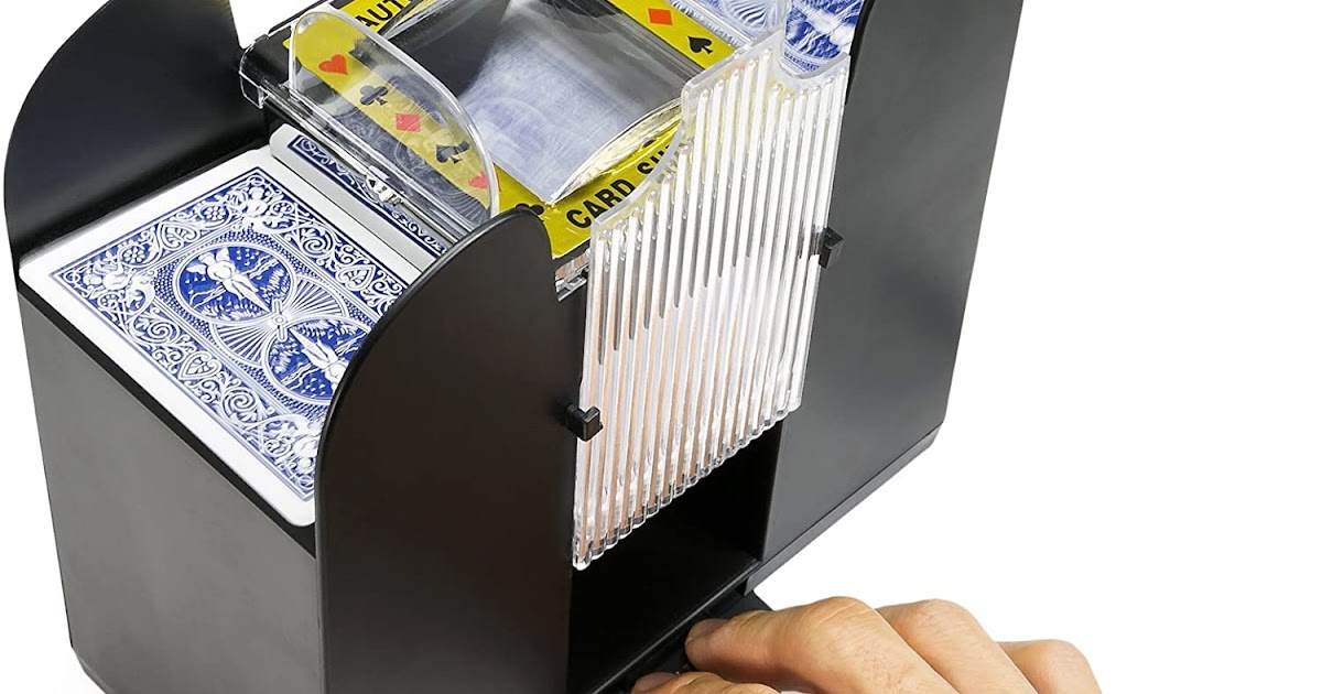 Automatic Playing Card Shuffler Buy on Amazon and Aliexpress