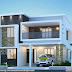 4 bedrooms 2550 sq.ft modern home design