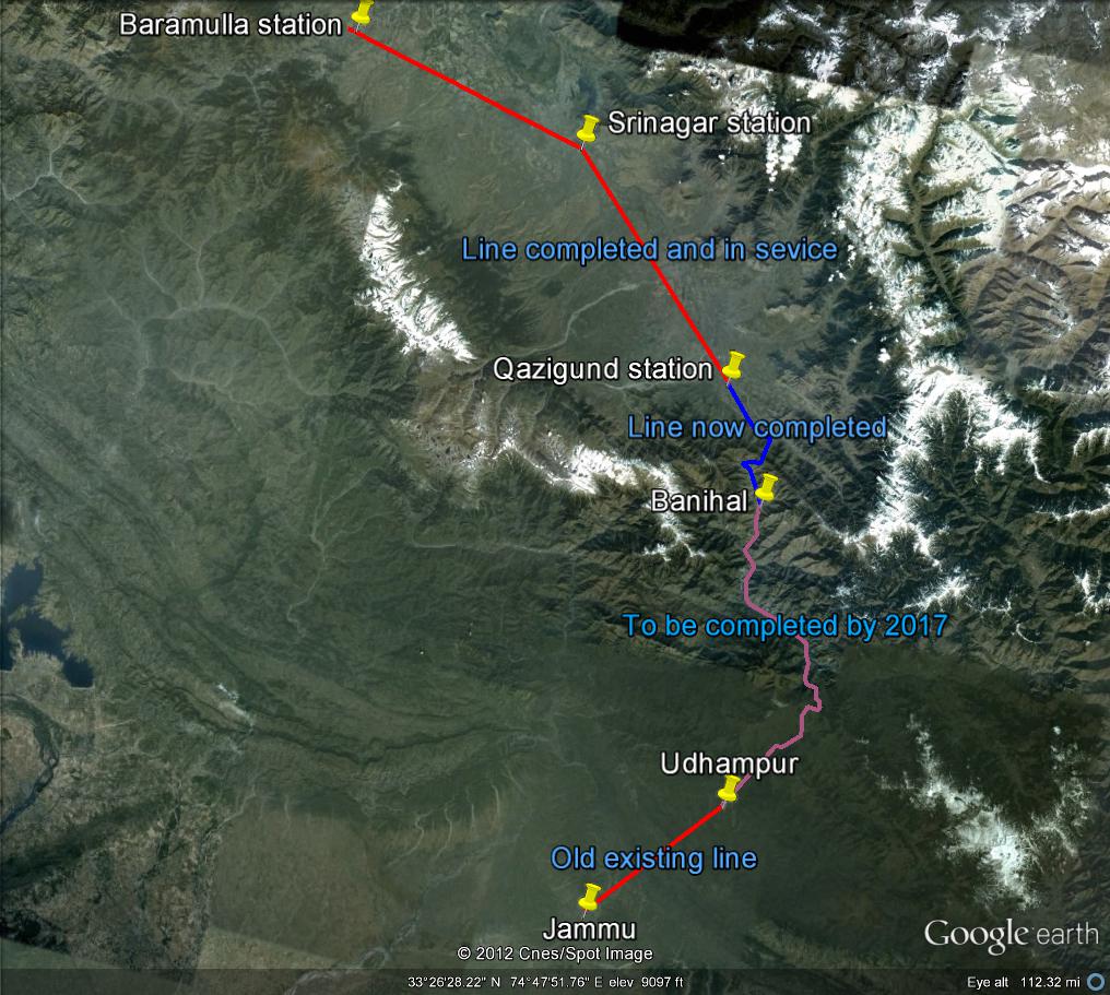 Finally, a Train song for Kashmir | Sand Prints