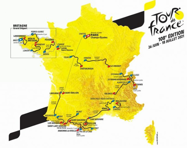 "S" obéit et "R" agit Tour de France