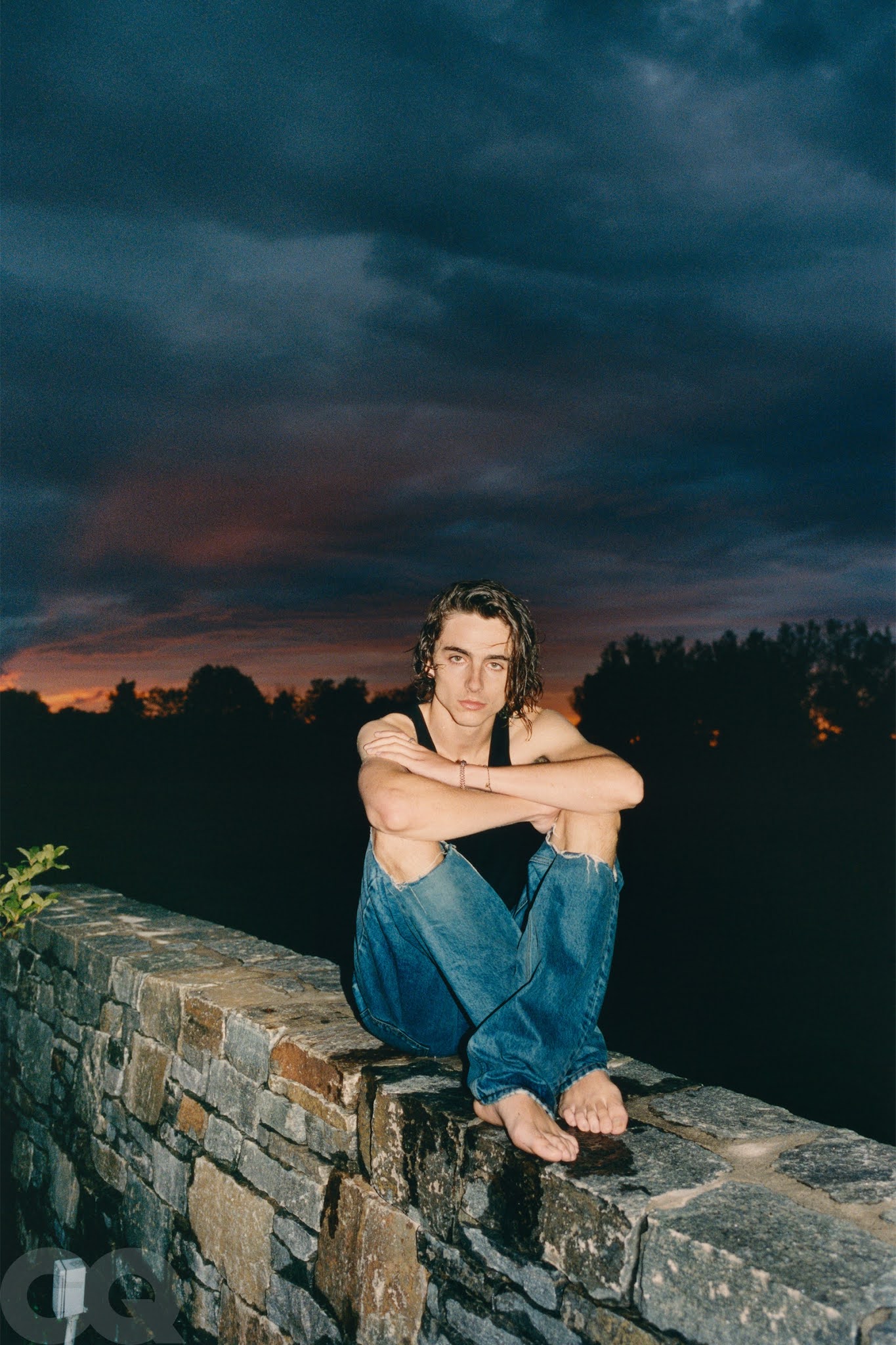 THE MAKING (AND REMAKING) OF TIMOTHEE CHALAMET . GQ MAGAZINE THE