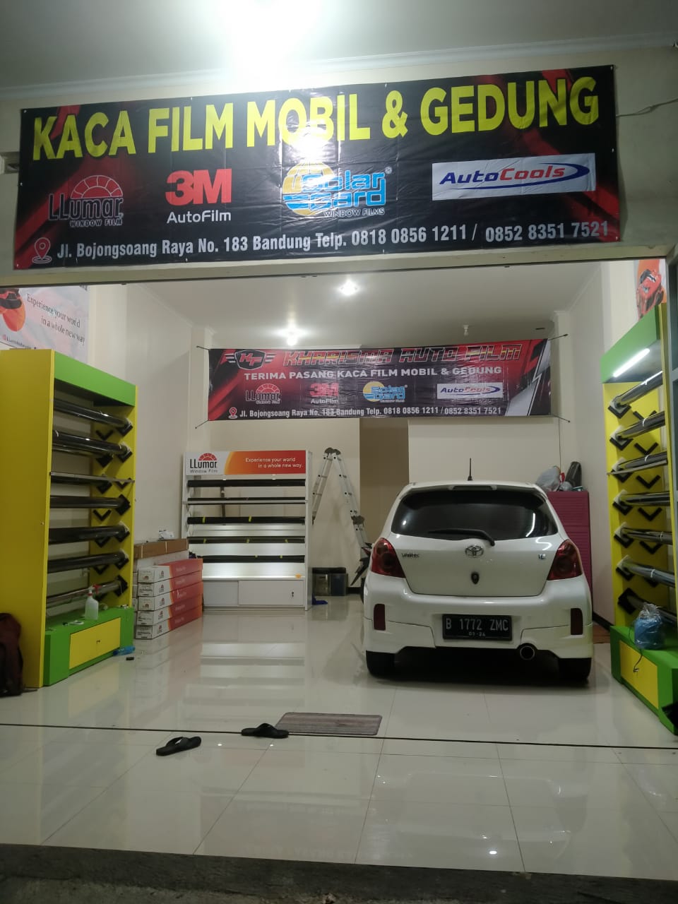 kaca film bandung terbaik termurah dan terpercaya