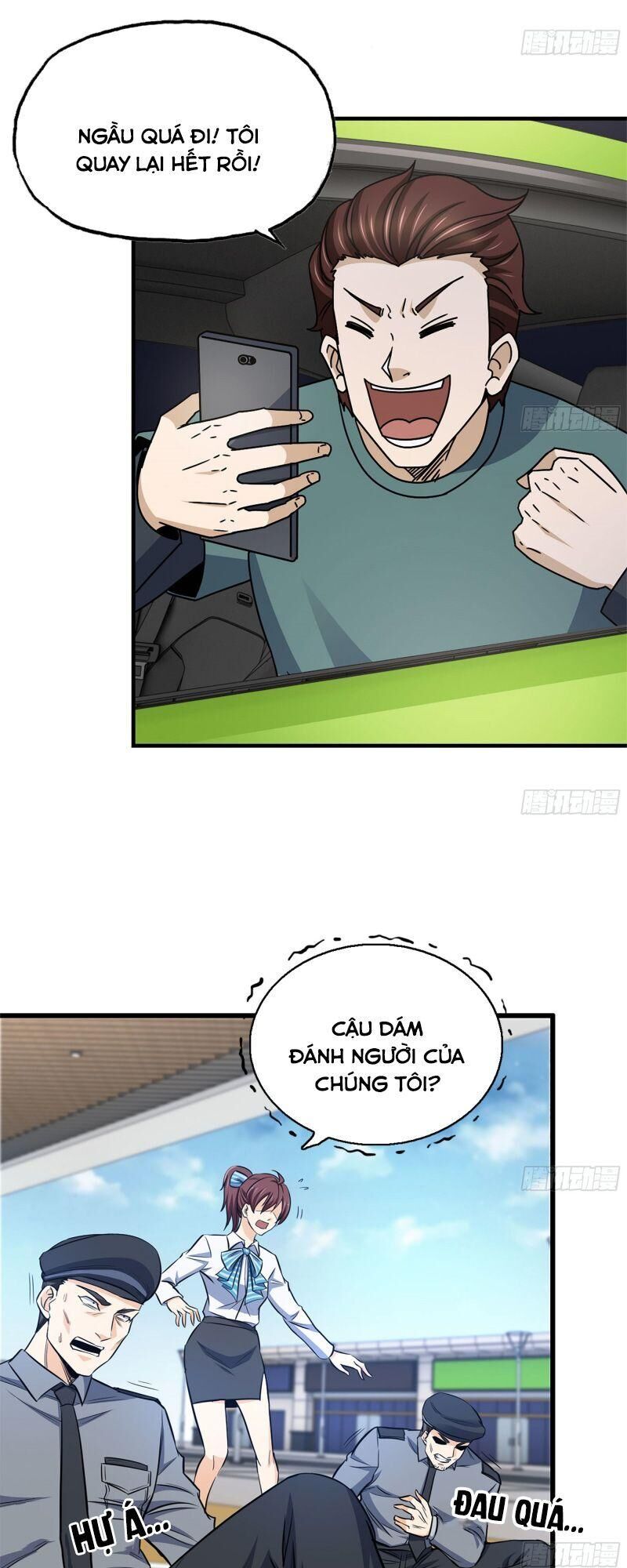 Tôi Chuyển Vàng Tại Mạt Thế chapter 53 - Trang 11